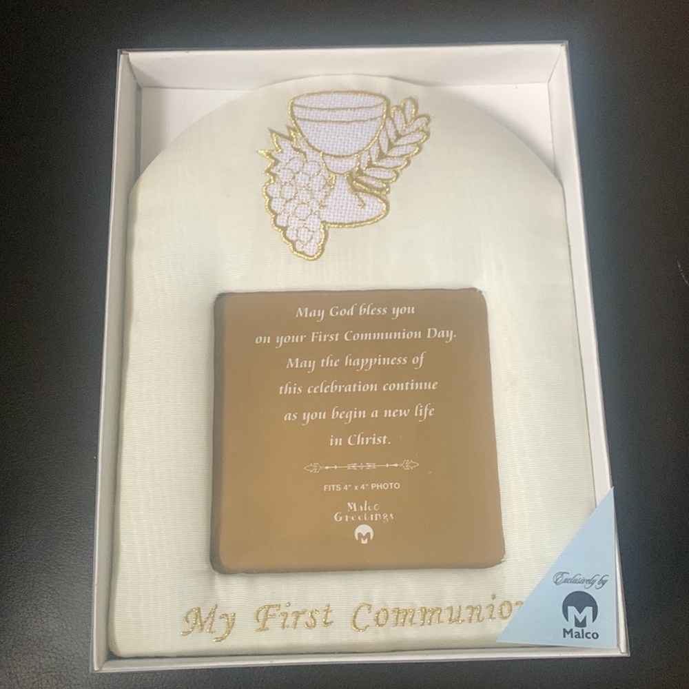 First communion frame